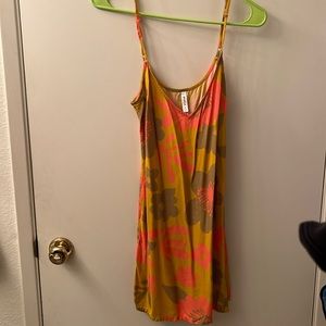 RVCA mini flower dress